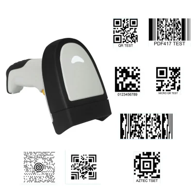 Barcodescanner 1D/2D barcodes + OCR - 6201BQO