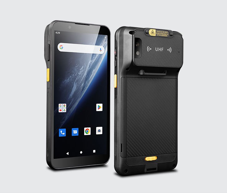AFINTEK AT451 robuuste Android PDA met 2D barcodescanner en ingebouwde UHF RFID