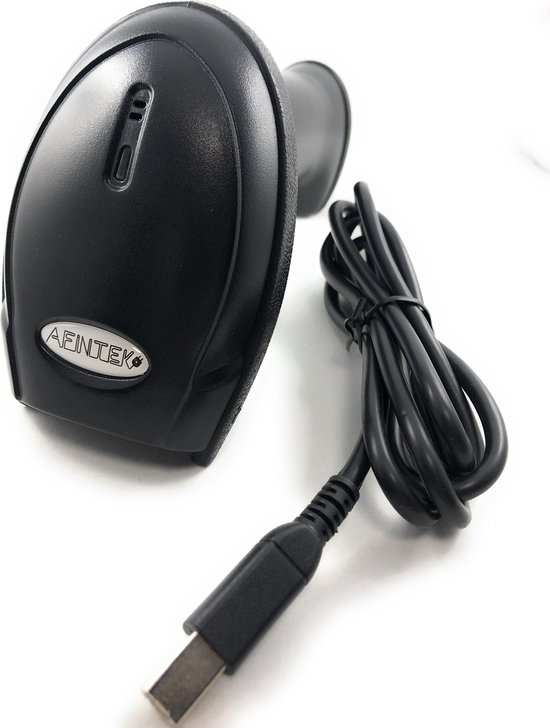 Afintek Draadloze Barcodescanner 1D barcodes | Bluetooth & 2.4Ghz - Afbeelding 4