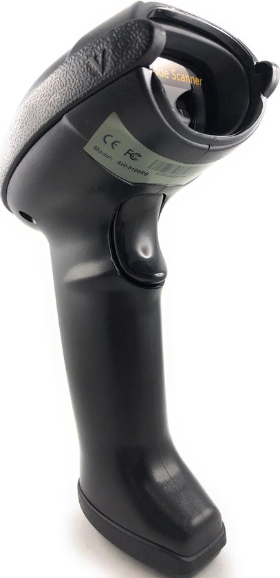 Afintek Draadloze Barcodescanner 1D barcodes | Bluetooth & 2.4Ghz - Afbeelding 3