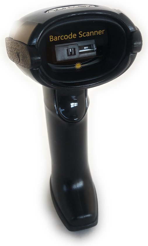 Afintek Draadloze Barcodescanner 1D barcodes met oplaadstation (Cradle)| 2.4Ghz - Afbeelding 4