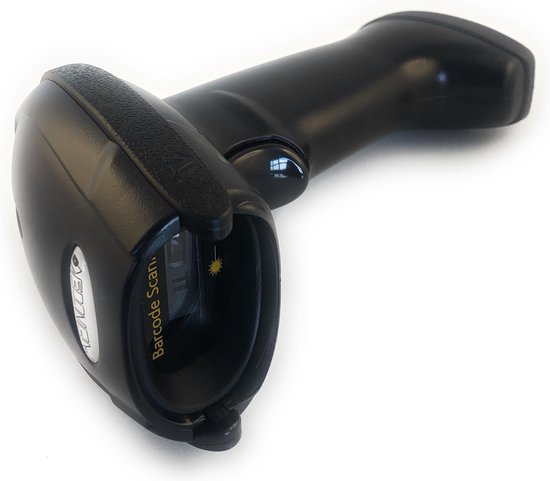 Afintek Draadloze Barcodescanner 1D barcodes met oplaadstation (Cradle)| 2.4Ghz - Afbeelding 2