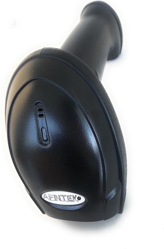 Afintek Draadloze Barcodescanner 1D barcodes met oplaadstation (Cradle)| 2.4Ghz - Afbeelding 3